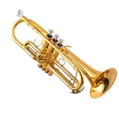 Golden Trumpet Instrument  Musical Brass  Jazz Band  Concert  Melody
