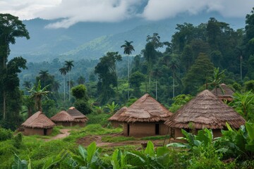 Breathtaking Batoufam: A Glimpse of Equatorial Life in the Heart of Cameroon, Africa