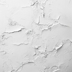 Fototapeta premium Clean White Wall Background Texture with Abstract Detail