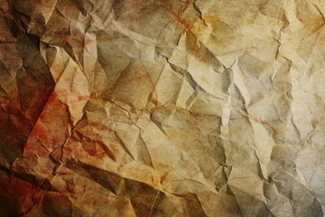 Crafted Paper Texture: Abstract Background for Wallpaper and Design