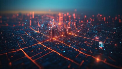 Backpacking through Europe with augmented reality travel guides, glowing digital maps floating around, sleek cityscape background, sharp futuristic style