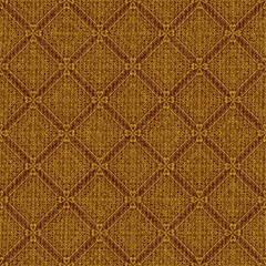 Gold brown pixel fabric pattern, spiral, heart