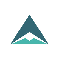 Mountain Logo Template Icon