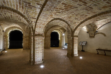 Obraz premium Il Borgo di Grottammare (Ascoli Piceno)