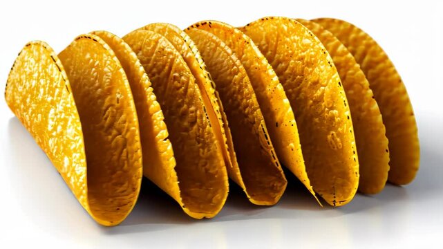Crispy fried tortilla perfect for tacos or burritos. Ideal for a tasty meal or snack that satisfies your cravings