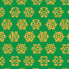 Pattern Arabic Simple Modern Art