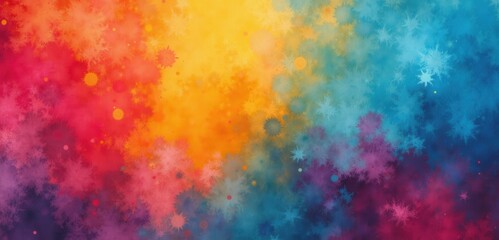 Vibrant abstract background featuring a beautiful blend of colors. Perfect for creative projects, marketing materials, and digital art.