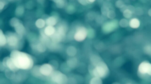 Blue metallic background with white flashes. The texture of a blurred and abstract background with a side.