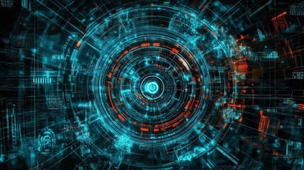 Vibrant Infographic of Peace and Security Concepts