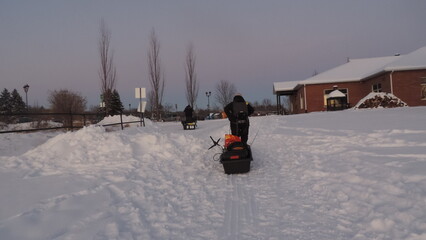 Hiver au Québec