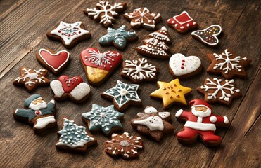 christmas gingerbread cookies