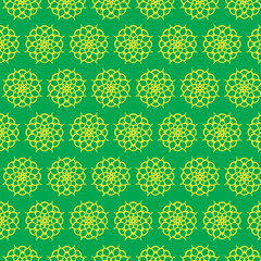 Pattern Arabic Modern Art Interior