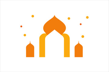 Mosque Icon silhouette