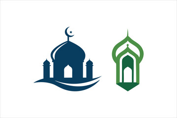 Mosque Icon silhouette