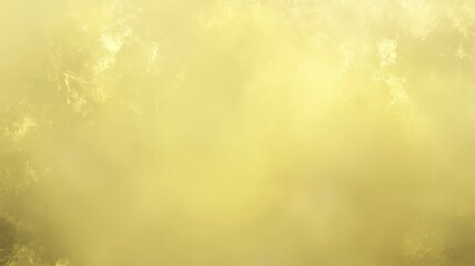 Texture Light Leak Overlay Concept. Soft yellow fog enveloping a tranquil landscape.