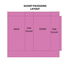 Gusset packaging design, packaging, coffee packaging design, packaging design layout, packaging design template