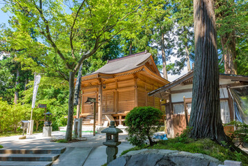 中尊寺　世界遺産「平泉―仏国土（浄土）を表す建築・庭園及び考古学的遺跡群―」