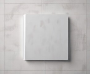 A single document icon inside a folder, with a subtle grid pattern in the background, conveying a sense of structure and order ,  management,  organization