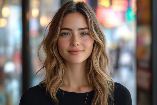 La femme mod&egrave;le
