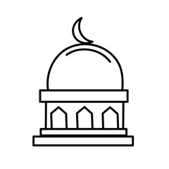 Ramadan Arabic Islamic Icon