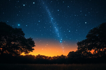 Le ciel &eacute;toil&eacute;