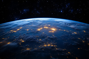 Obraz premium La terre