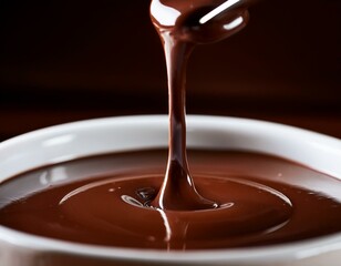 チョコレートフォンデュの一滴