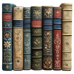 books clip art, clip art concept 