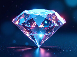Diamond clipart design illustration new image