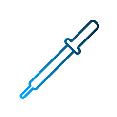 Chemistry icon design template