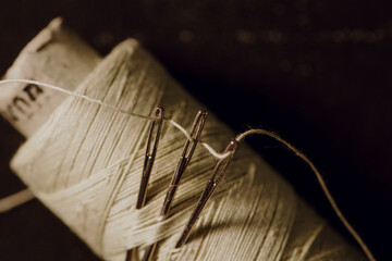 close up of a cord