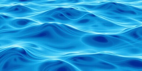 Naklejka premium Blue water wave texture background with ripples and movement, pattern, marine, ripple