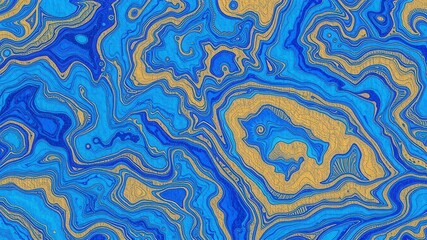 Blue abstract lava stone texture background with unique swirls and patterns, perfect for designers, artists, and creatives looking for a modern and vibrant backdrop, blue, texture