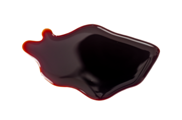 Blood drops isolated element