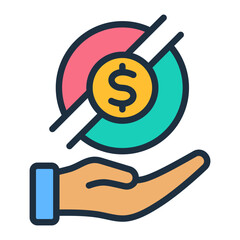 Partial Funding Icon