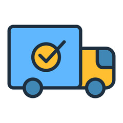 Successful Delivery Icon