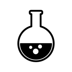 Chemistry icon design template