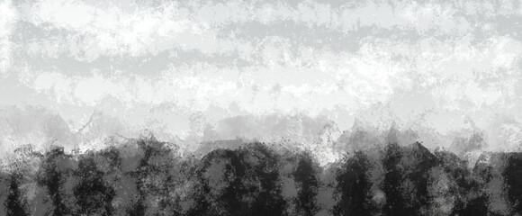 抽象的　水墨画　壁紙素材