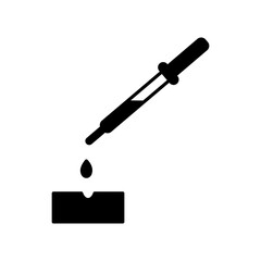 Chemistry icon design template