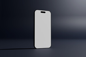 Phone Pro Mockup Realistic Smartphone Phone Mobile Social Media UI app Device Showcase Screen