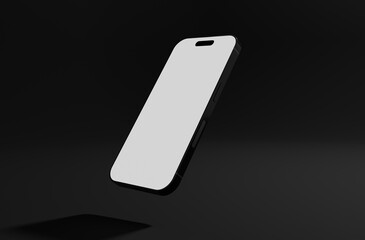 Phone Pro Mockup Realistic Smartphone Phone Mobile Social Media UI app Device Showcase Screen