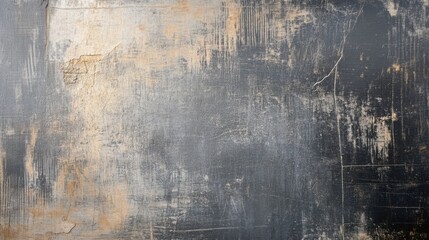 Textured Dark Gray and Beige Abstract Background