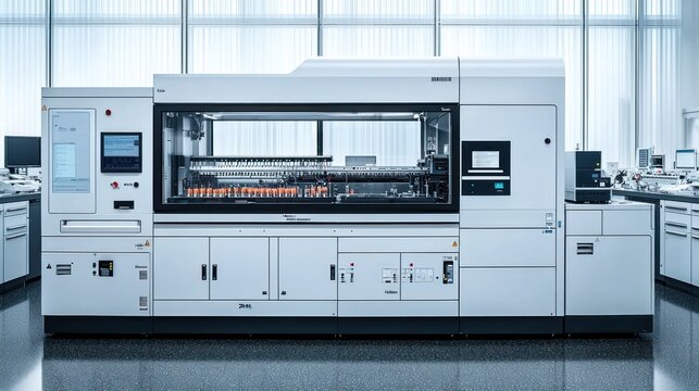 High-Tech Laboratory Equipment: Zeiss's Advanced Automated Microscopy System