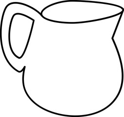 Sugar pot