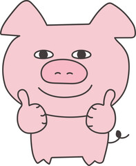 Naklejka premium 최고