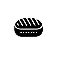Grilled Steak Icon 