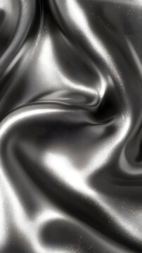 silver silk, silver fabric texture, silk, silver backgrounds, satin, fabric textures, silver satin, silk textures, HD wallpaper