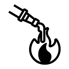 fire Line Icon