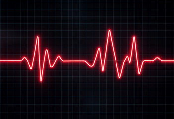 heart beat cardiogram