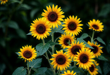 Obraz premium Sunflowers